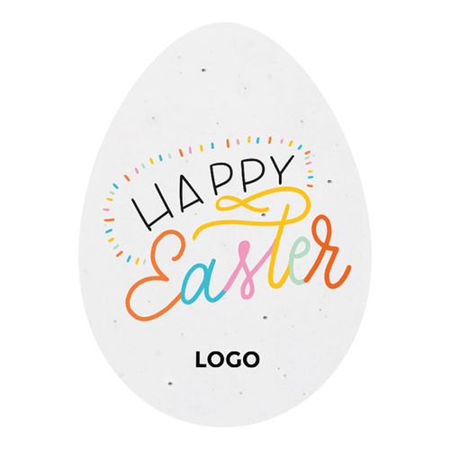 Seed paper Easter egg large - Image 1